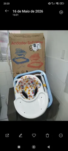 Andador novo