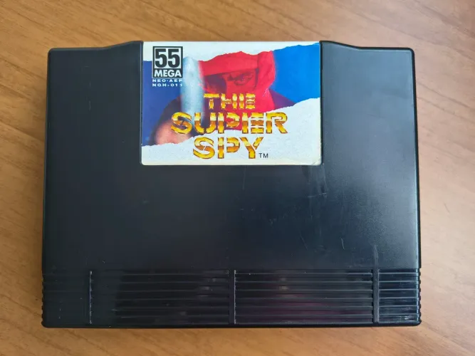 Cartucho Neo Geo AES The Super SPY