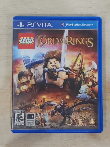 Lego The Lords of the Rings de ps.vita