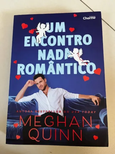 MEGHAN QUINN - EDITORA CHARME | 2 LIVROS + BRINDES