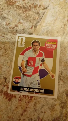 Figurinha Ouro Luka Modric