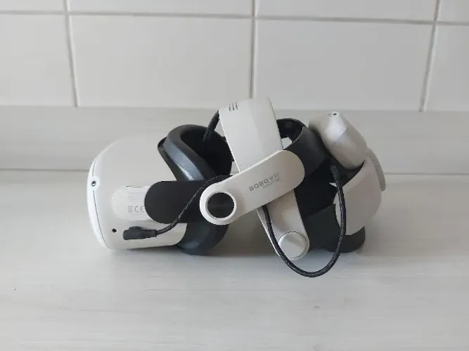 Oculos VR Quest 2 128GB Conservado + BoboVr M2 Pro+