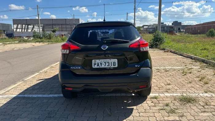 Nissan Kicks SV 1.6 16V Flexstar 5P Aut. 2018