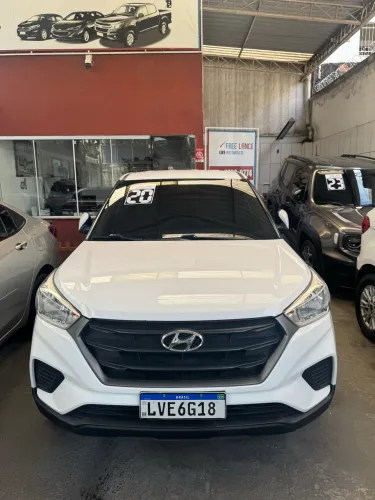 Hyundai Creta Attitude Plus 1.6 16V Flex AUT 2020