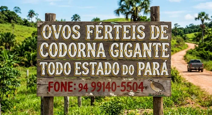 Ovos de cordona Galado