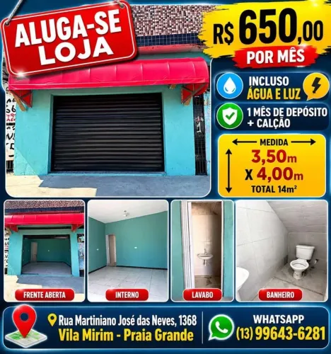 loja 650,00