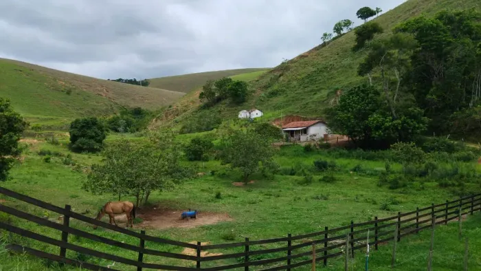 Fazenda perfeita para criação de gado em Barra Mansa. 100 alqueires mineiros.