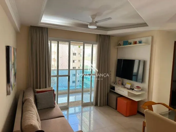 Apartamento com 2 quartos para alugar, 65 m² - Praia da Costa - Vila Velha/ES