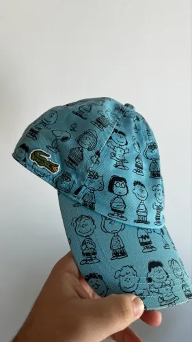 Boné Lacoste Snoopy Peanuts