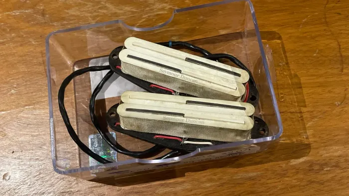 Captadores Seymour Duncan Vintage Rails 
