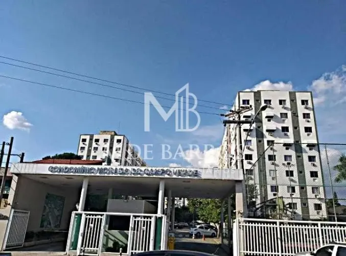 Apartamento para Locação no Centro de Campo Grande - Moradas do Campo Verde