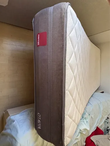 Vendo Colchão Solteiro Mannes Ottawa - Semi Novo!