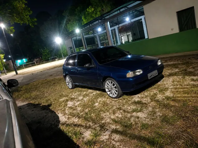 Volkswagen Gol Geração II CL 1.6 8V MI Gasolina Mec. 4P 1997