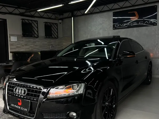 Audi A5 Sportback S-line 2.0 TFSI S-tronic 2011