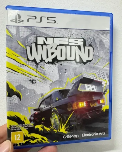 NFS Unbound jogo PS5 