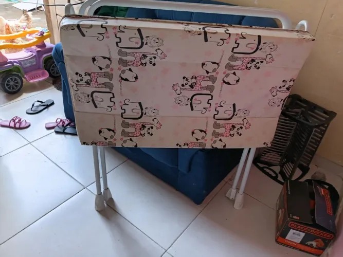 Suporte de banheira c trocador