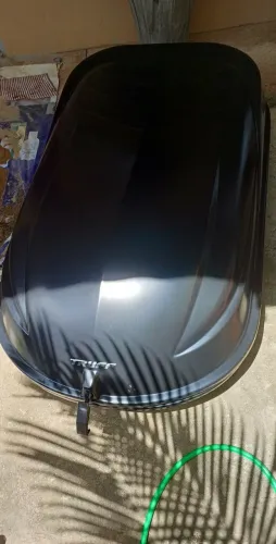 Bagageiro teto universal 600litros Ji-Paraná