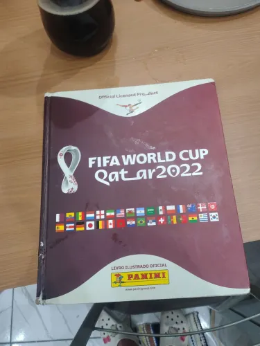 Álbum da copa 2022 para colecionadores