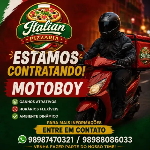 Entregador / delivery