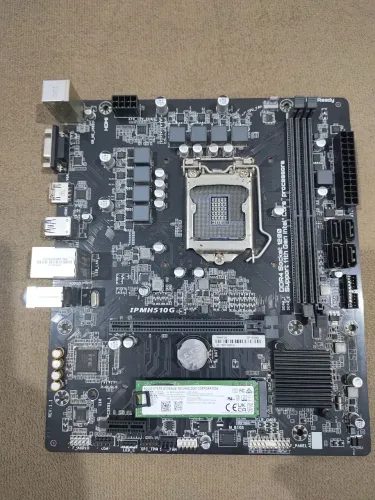 Placa mãe + HD Número m2 256 gb