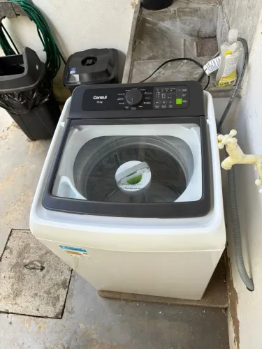 Máquina de lavar Consul 13 kg