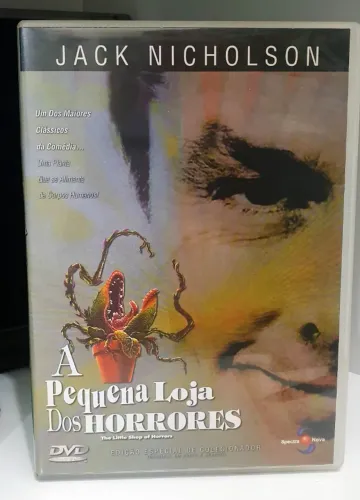 A Pequena Loja dos Horrores - Jack Nicholson