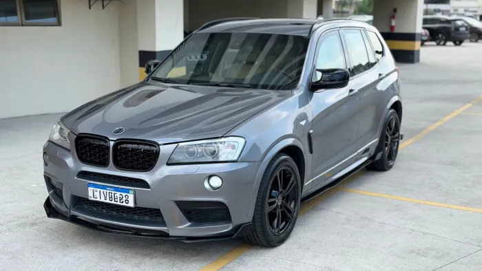 BMW X3 Xdrive 35i/m-sport 3.0 306cv Bi-turbo 2014