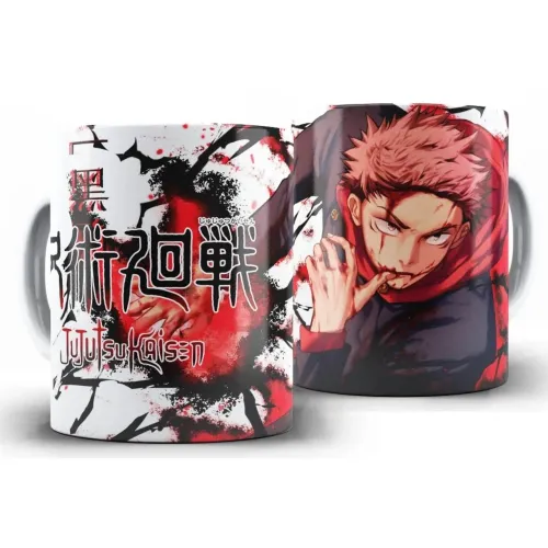 Caneca Anime - Jujutsu Kaisen - W6