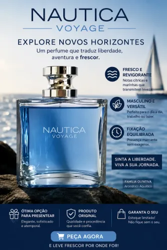 Disponível Náutica voyage