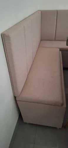 Sofá canto alemão