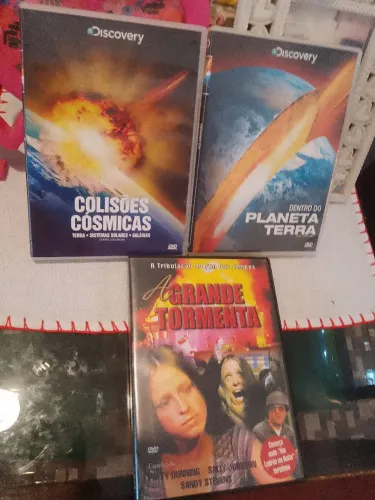 Cds Discovery 2 cds surpreendentes de tirar o fôlego!!! GRATIS MAIS UM FILME!!!