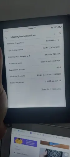 kindle 10 geração