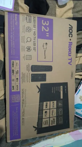 Smart tv 32 polegadas...nova com nota fiscal