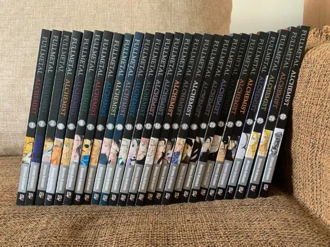 Coleção Completa Manga Fullmetal Alchemist