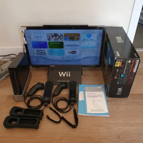 Nintendo Wii Completo na caixa original com 10 jogos e acessórios