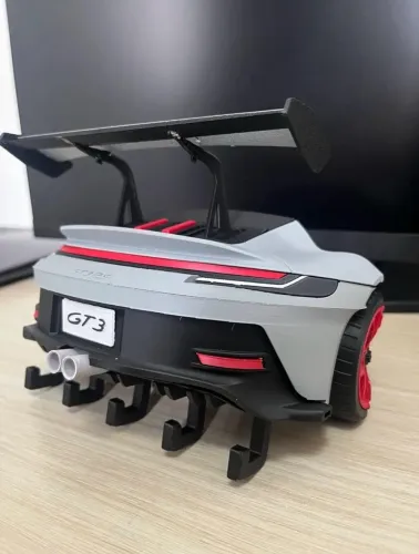 Porta Chaves Porsche GT3 RS (Versão Premium com freios a disco)