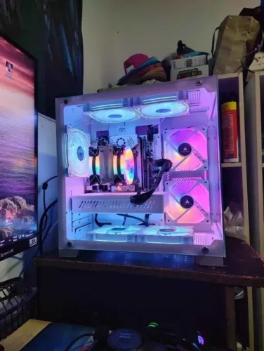 PC GAMER 16GB/ PLACA VÍDEO 8 GB RODA QUALQUER JOGO