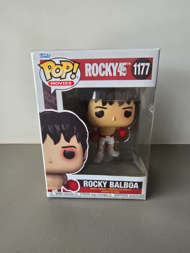 Funko Pop Rocky Balboa / Apollo Creed
