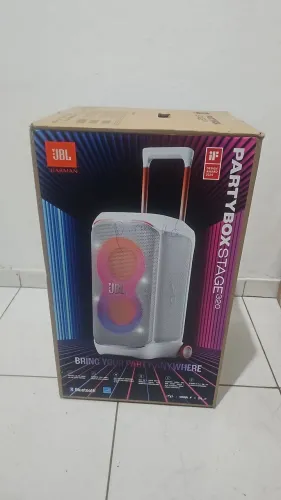 Jbl 320 branca lacrada