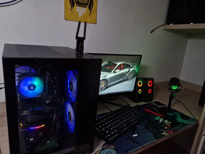 SETUP GAMER COMPLETO CISTO BENEFÍCIO PARA SAIR RAPIDO