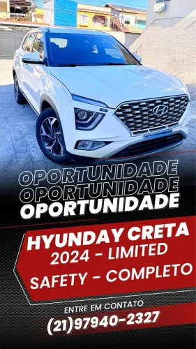 Hyundai Creta Limited 1.0 TB 12V Flex AUT 2024