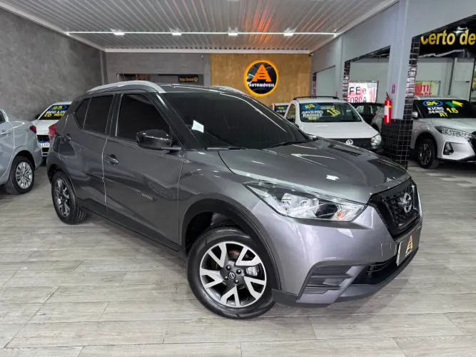 Nissan Kicks S Direct 1.6 16V Flex 5P Aut.(pcd) 2020