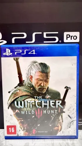 THE WITCHER 3: WILD HUNT - PS4 e PS5 (PlayStation 4 e 5)
