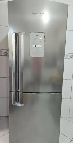 Geladeira Brastemp inox inverse Entrego Grátis