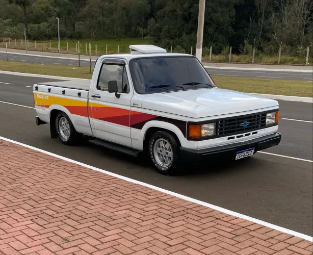 Chevrolet A-10 DE LUXE 2.5/4.1 (ÁLCOOL) 1987