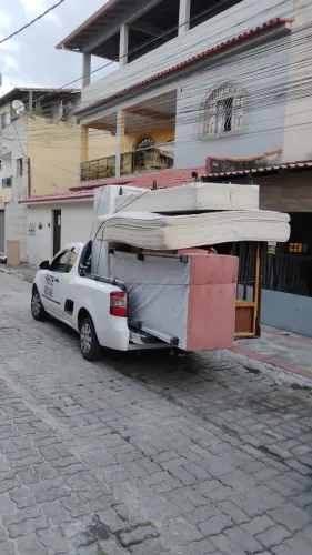 Faço frete vila velha cocal 