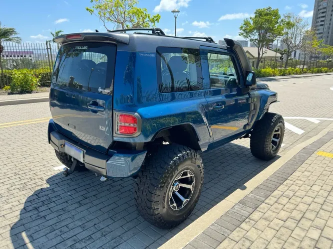 Troller T-4 4X4 3.2 20V TDI Cap. Rígida Diesel 2017