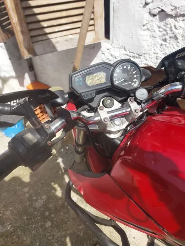 Moto feeizer 207 .tudo ok