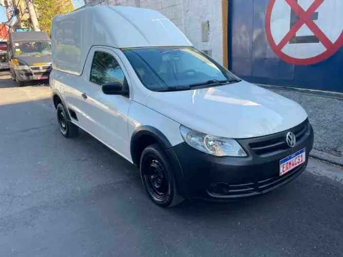 Volkswagen Saveiro 1.6 MI/ 1.6 MI Total Flex 8V (álcool) 2011