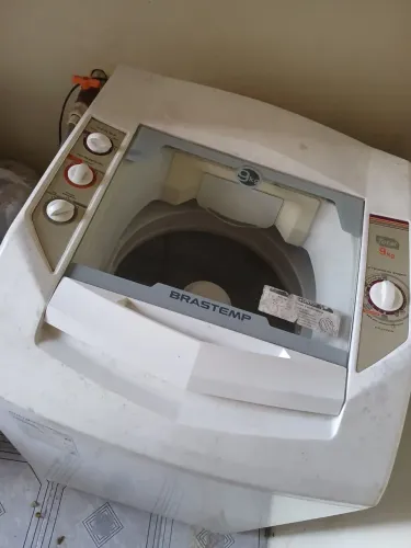 MÁQUINA DE LAVAR BRASTEMP 9kg